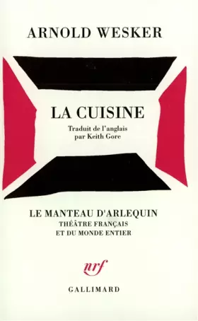 Couverture du produit · La Cuisine