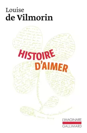 Couverture du produit · Histoire d'aimer