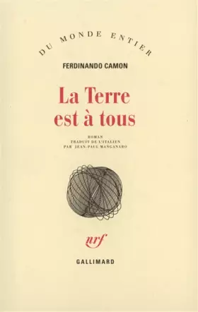 Couverture du produit · La Terre est à tous