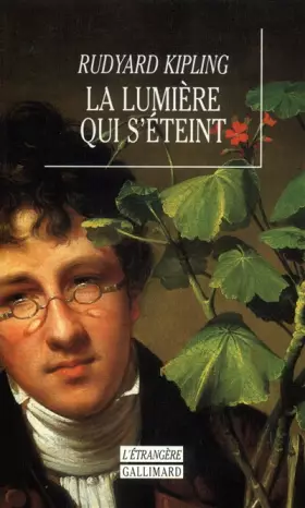 Couverture du produit · La lumière qui s'éteint