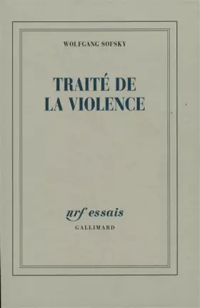 Couverture du produit · Traité de la violence