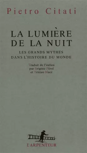 Couverture du produit · La Lumière de la nuit