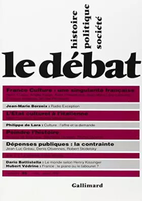 Couverture du produit · Le Débat, numéro 95