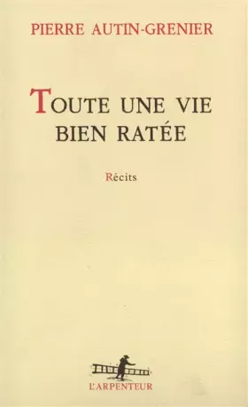 Couverture du produit · Une histoire, II : Toute une vie bien ratée