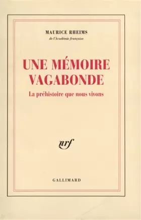 Couverture du produit · Une mémoire vagabonde