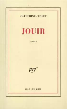 Couverture du produit · Jouir