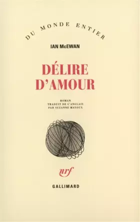 Couverture du produit · Délire d'amour