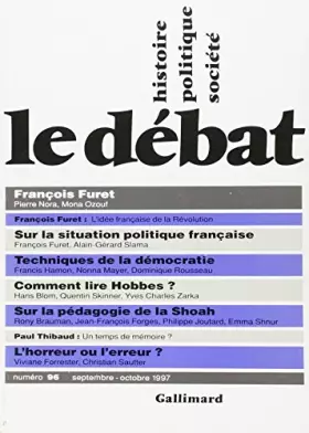 Couverture du produit · Le Débat, numéro 96