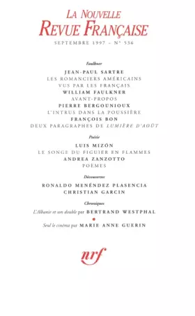 Couverture du produit · La N.R.F., numéro 536