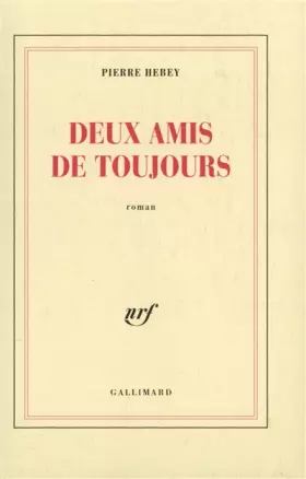 Couverture du produit · Deux amis de toujours