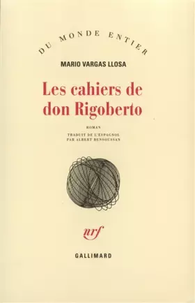 Couverture du produit · Les Cahiers de don Rigoberto