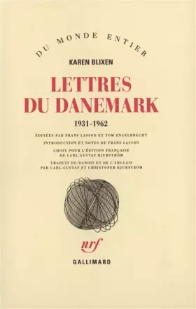Couverture du produit · Lettres du Danemark 1931-1962