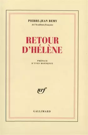 Couverture du produit · Retour d'Hélène