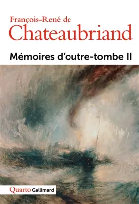 Couverture du produit · Mémoires d'outre-tombe, tome 2