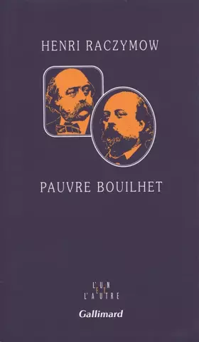 Couverture du produit · Pauvre Bouilhet