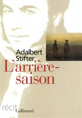 Couverture du produit · L'arrière-saison