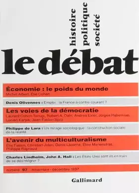 Couverture du produit · Le Débat, numéro 97
