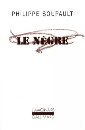 Couverture du produit · Le Nègre