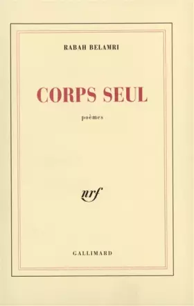 Couverture du produit · Corps seul