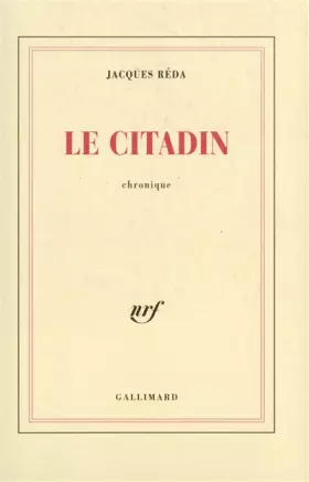Couverture du produit · Le Citadin: Chronique