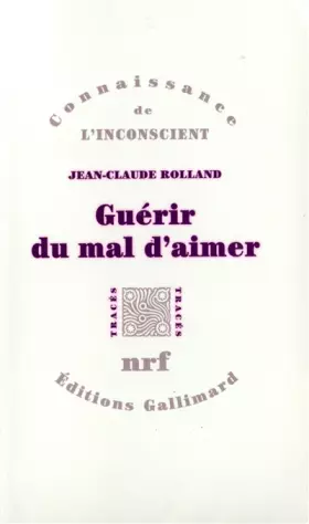 Couverture du produit · Guérir du mal d'aimer