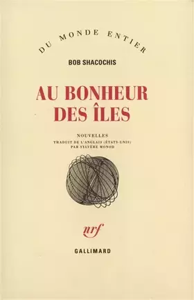 Couverture du produit · Au bonheur des îles