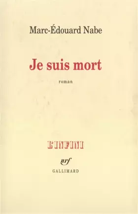 Couverture du produit · Je suis mort
