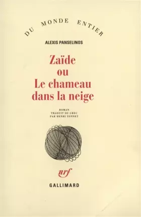 Couverture du produit · Zaïde ou le chameau dans la neige