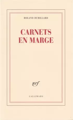 Couverture du produit · Carnets en marge
