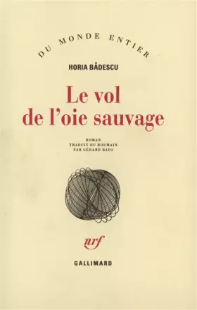 Couverture du produit · Le Vol de l'oie sauvage
