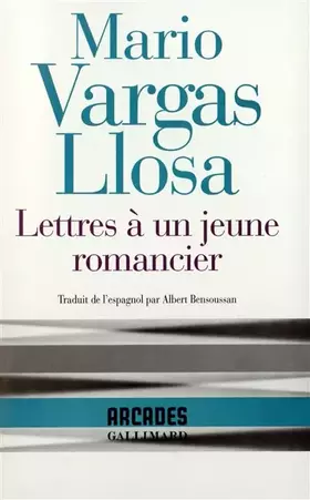 Couverture du produit · Lettres à un jeune romancier