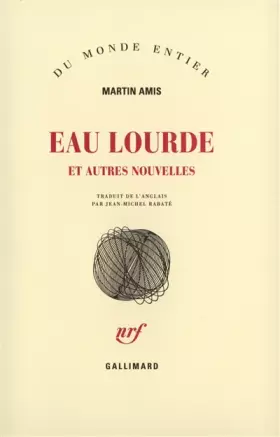 Couverture du produit · Eau lourde et autres nouvelles