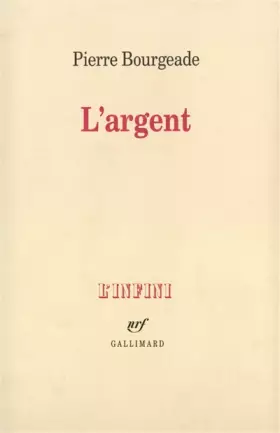 Couverture du produit · L'Argent