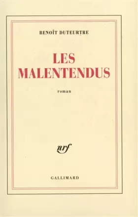 Couverture du produit · Les malentendus