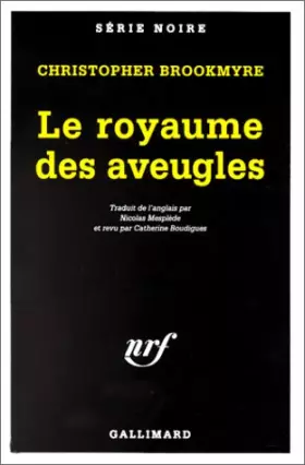 Couverture du produit · Le royaume des aveugles