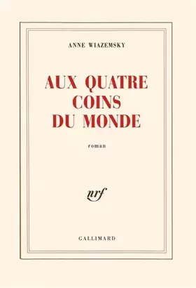 Couverture du produit · Aux quatre coins du monde