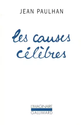 Couverture du produit · Les Causes célèbres