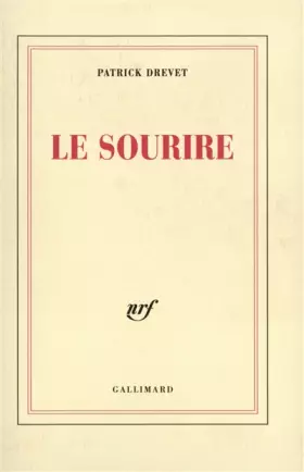 Couverture du produit · Le Sourire