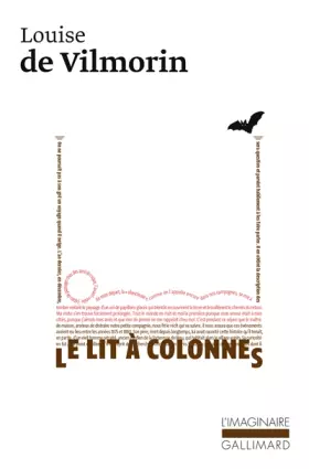 Couverture du produit · Le Lit à colonnes