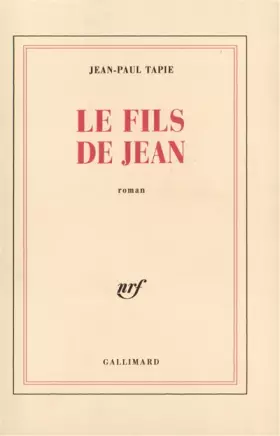 Couverture du produit · Le Fils de Jean