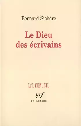 Couverture du produit · Le Dieu des écrivains