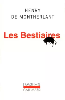 Couverture du produit · Les Bestiaires
