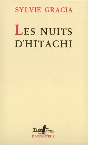 Couverture du produit · Les Nuits d'Hitachi