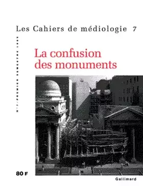 Couverture du produit · La confusion des monuments