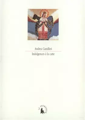 Couverture du produit · Indulgences à la carte