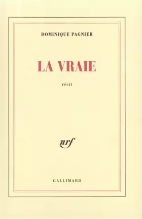 Couverture du produit · La Vraie