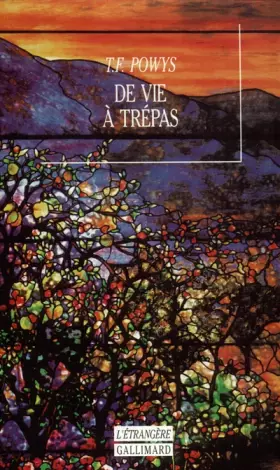 Couverture du produit · De vie à trépas