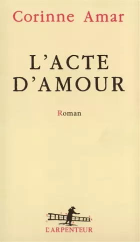 Couverture du produit · L'Acte d'amour