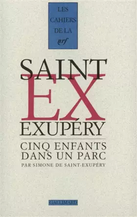Couverture du produit · Cinq enfants dans un parc
