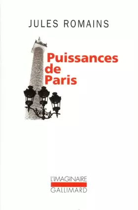 Couverture du produit · Puissances de Paris